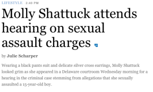 this was actually the main story of the Baltimore Sun home page for most of the afternoon